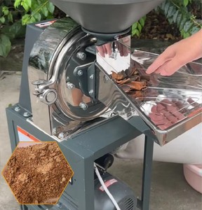 2024 Multifunctional Stainless Steel Wheat Disc <strong>Flour</strong> <strong>Mill</strong> 220V Motor Grinder Machine for Grain Spices Herbs for Home Use - Product Image 4