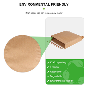 Sac en papier kraft marron de taille personnalisée sac en papier de grande capacité pochette auto-adhésive pour <span class=keywords><strong>htc</strong></span> <span class=keywords><strong>Desire</strong></span> <span class=keywords><strong>s</strong></span> - Product Image 5