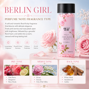 ลูกปัดน้ำหอมเจียตี้ 200 กรัม กลิ่นหอมติดทนนาน เพิ่มความหอมให้เสื้อผ้า - Product Image 2