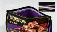 Sacs d'emballage pour snacks personnalisables en PE à huit côtés, thermoscellables, résistants à l'humidité, avec impression de motifs HD, vente directe d'usine