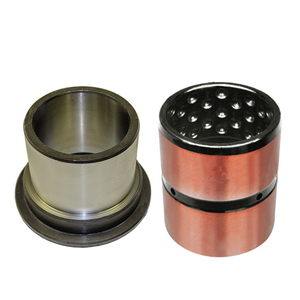 45mm Bucket Pin Track Pin and Bushing With Flange D8R D8N 320 Excavator and <strong>Dozer</strong> <strong>Parts</strong> - Product Image 1
