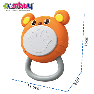 Trống Cầm Tay Hình Gấu Nhạc Cụ 12M + Đồ Chơi Âm Nhạc Trẻ Em Có Đèn - Product Image 4