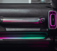 Éclairage d'ambiance LED pour Haval Big Dog 2021-2025 - Lumière d'atmosphère intérieure - Pièce de décoration automobile