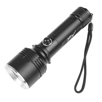 Lampe de poche de plongée 1500 Lumens XHP70 LED IPX8, étanche, en alliage d'aluminium, bracelet antidérapant, lumière sous-marine