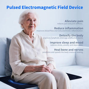 Pemf matras Terapi magnetik Pemf, peralatan Terapi magnetik infra merah Sauna batu Amethyst turmalin dengan terapi cahaya merah - Product Image 3