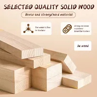 Setas de madera Interruptor táctil Dormitorio Lámpara de mesita de noche Nogal Madera de haya Cálido Luz de escritorio regulable Luz de noche