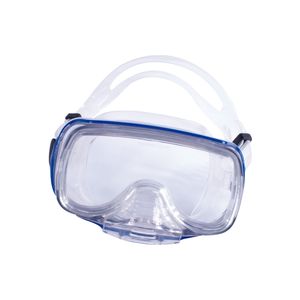 Remove Water Around Nostrils Easily Single Lens Three-view for Wider Vision Soft Silicone Diving <b>Mask</b> - Product Image 2