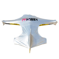 Housse de protection solaire et anti-UV ZYHOBBY pour avion RC, réfléchissante et anti-poussière, pour avions à essence 20cc et 60cc, accessoire.