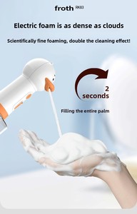 Produits Tendances : Machine à Bulles de Savon Électrique <span class=keywords><strong>pour</strong></span> <span class=keywords><strong>SPA</strong></span> Animalier, Générateur de Mousse Automatique <span class=keywords><strong>pour</strong></span> Bain de Chien et Chat - Product Image 4
