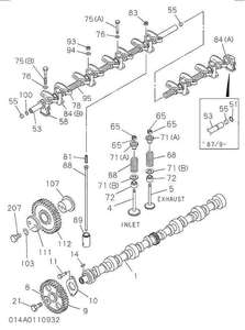 Bras oscillant de soupape en fer OEM 1-12611118-0 11261-11180 pour la Chine - Product Image 2