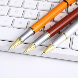 Promotional Multi-Colors Metal Gel <b>Pen</b> With Refill Blue or Black Ink Custom Printed Logo for Office Gift - Product Image 4