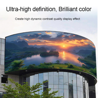 Pantalla LED para Exteriores a Todo Color, Impermeable, de Instalación Fija, para Publicidad Exterior