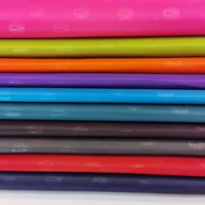 Stok Kain Beludru Multi-Warna Berkualitas Tinggi dengan Teknik Tenun Berlapis PU untuk Pakaian, Tas, Payung, Tekstil Rumah. - Product Image 3