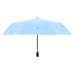 Parapluie compact anti-UV en gros, ouverture automatique, logo personnalisable, coffret cadeau pliable <span class=keywords><strong>pour</strong></span> le voyage - Product Image 5