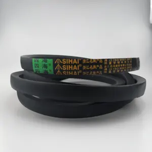 AA tipi çift v-kemer makinesi sürücü üst genişliği 13 yükseklik 10 esneklik düşük gürültü altıgen kemerler klasik kauçuk Bando v-kemer - Product Image 2