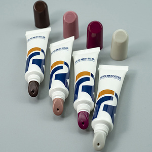 Fabricant de tubes cosmétiques en plastique vides souples de 5 ml et 10 ml, tubes de gloss à lèvres, emballage personnalisé OEM/ODM - Product Image 2