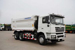 Camiones Volquete F3000 Shacman 6x4 con Motor Cummins, 10 Ruedas, Euro 2, Euro 3, para Transporte Minero - Product Image 2