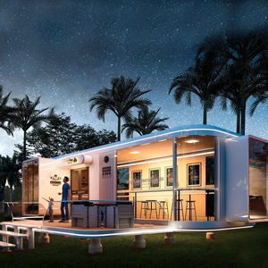 Chine Marque Fuqian Maison modulaire Prix de la maison capsule mobile Cabine Apple préfabriquée à vendre - Product Image 3