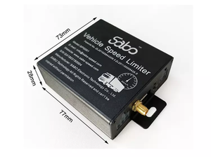 ตัวจำกัดความเร็วในรถตัวจำกัดความเร็ว4G GPS ควบคุมความปลอดภัยผู้ว่าการรถ - Product Image 2