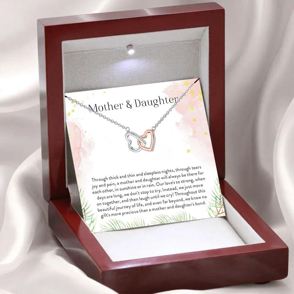 Necklace + Card Gift Box