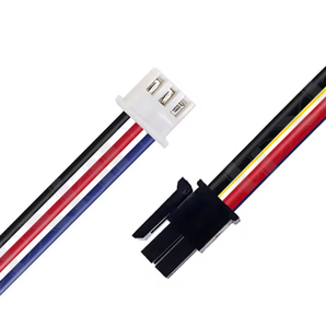 Kabel Harness 3 Pin 5 Inti Berlapis Timah Tembaga Bersertifikasi ISO9001/ROHS/CE untuk Kontrol Industri IP20 Elektronik Otomotif - Product Image 3