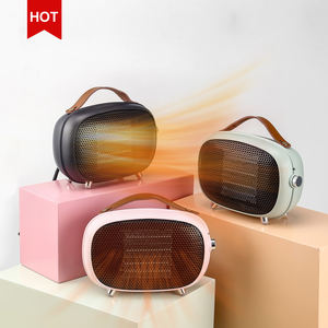 Düşük güç hızlı sıcak güvenli 110V/220V taşınabilir elektrikli oda masaüstü ofis kişisel bağlantısız kamp Mini Fan ısıtıcı - Product Image 2