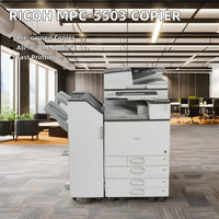 Mesin Fotokopi Warna Multifungsi A3/A4 Bekas untuk Ricoh MP C5503 Printer Fotokopi Umum