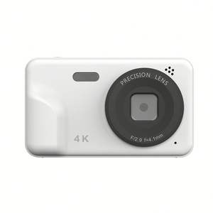 Mini caméra pour enfants 2026 Nouvelle Arrivée Jouet intelligent avec écran HD de 2 pouces Capteur CMOS Caméra vidéo numérique Cadeau pour enfants - Product Image 1