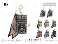 Borsa Clutch Rotonda BurgHERS con Strass a Forma di Ragno, 6 Pollici, Accessorio per Feste Serali - Product Image 3