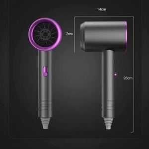 Máy sấy tóc mini xách tay treo tường đứng ngược lại một bước chuyên nghiệp Salon thổi ion âm Máy sấy tóc ép - Product Image 4