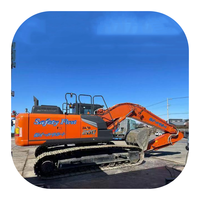 Produk Terlaris Excavator Crawler Hidrolik Bekas 20 Ton Asli Jepang HitachiZX200-7 Zx220 Ex220-3 EX300 Excavator Hitachi