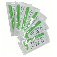 Fil de suture stérile de qualité médicale, longue durée de conservation, monofilament en nylon pour hôpital