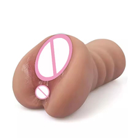 Godet de masturbation masculin réaliste en TPE médical, poche vaginale 3D portable pour hommes