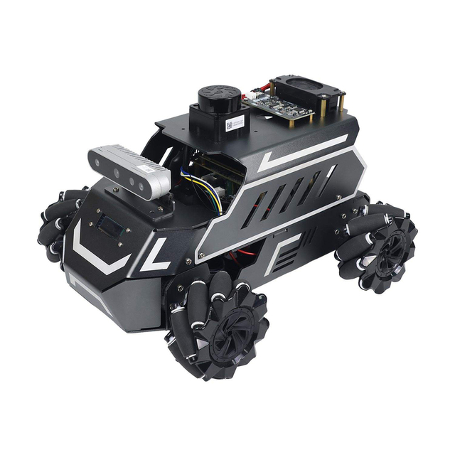 Yahboom ROSMASTER M1 AI Large Model ROS2 Smart Robot with Mecanum Wheel Visual Recognition Path Planning Intelligent Robot