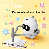 Robot de dessin amélioré pour enfants, jouet éducatif intelligent rechargeable et doté de la fonction de dessin