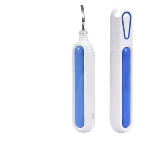 Nettoyeur à ultrasons ABS pour usage domestique, machine à exfolier les pores à haute fréquence pour les soins du corps - Product Image 1