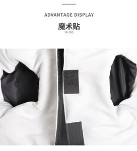 เสื้อโค้ทสัตว์เลี้ยงบุผ้าฝ้ายหนานุ่ม อุ่นสบาย สำหรับสุนัขพันธุ์ดาฟีล คัสตอม ฟาดู คอร์กี้ บาโก สำหรับฤดูใบไม้ร่วงและฤดูหนาว - Product Image 2