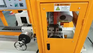 Dasong Auto 315 CNC Servo Feed Control Máquina cortadora de tubos sin rebabas para la fabricación de tubos