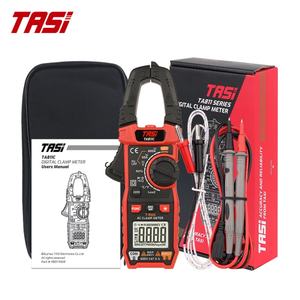 Pince ampèremétrique intelligente de haute précision TASI TA811C pour électricien professionnel, multimètre pour courant continu - Product Image 6
