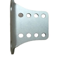Fabricación de Chapa Metálica ISO9001, Corte Láser OEM Personalizado, Plegado CNC, Soldadura