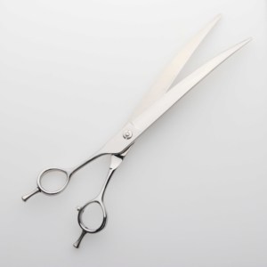 9.0 inch lefty cong cắt thép không gỉ Dog vẻ đẹp Kéo Cắt kéo cho vật nuôi chải chuốt - Product Image 4