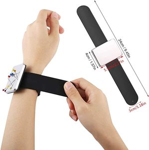 Cuscinetto Magnetico da Polso per Cucito con Cinturino in Silicone, Braccialetto Portaoggetti per Parrucchieri, Gioielli, Fermagli per Capelli e Utensili da Cucito - Product Image 2