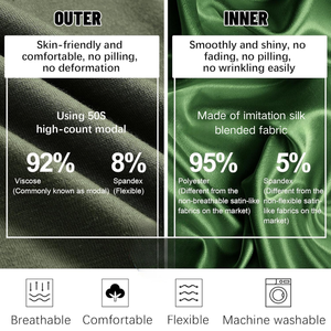 قبعة بيني مخصصة للبالغين مع شرابة وشريط داخلي ملتوي على شكل عجينة مقلية، قبعة هيب هوب - Product Image 3