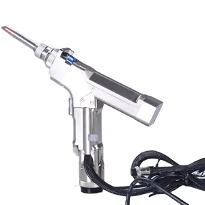 Wsx ND18 Hand-Held Fiber Laser Lassen Gun Power Voor Fiber Laser Machine Metalen Plaat Ijzer Reparatie Puntlassen solderen