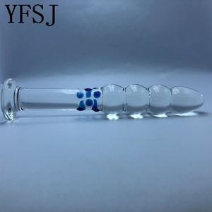 Bolas Anales de Cristal Redondas, Dildo, Varita de Placer de Cristal para el Punto G, Juguetes Sexuales Anales para una Sensación Intensa - Product Image 4