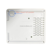 Inveer nouveau Mini lecteur DVD avec haut-parleur, lecteur CD portable multifonction avec télécommande, lecteur CD pour enfant modèle M3speaker