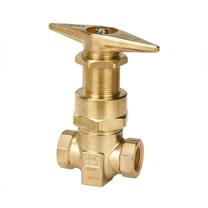 Vannes en laiton FNP-T X pour gaz basse température, série Rego HP9560CB, avec siège métallique et collecteurs haute pression - Product Image 1