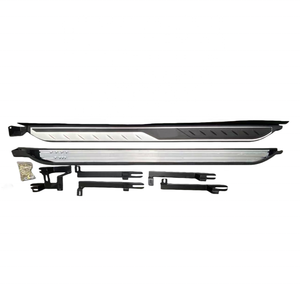 Estribos Laterales Rectos de Aluminio para SUV, Accesorios para Pedales de Automóvil, para Creta 2014 - Product Image 4
