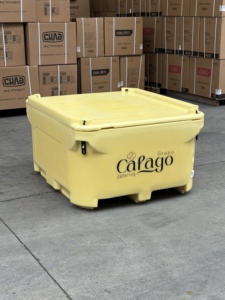 Conteneurs de transport isothermes 460L pour la pêche, la <span class=keywords><strong>chasse</strong></span>, les fruits de mer, les aquariums et les aliments – Glacière à vide isolée - Product Image 5