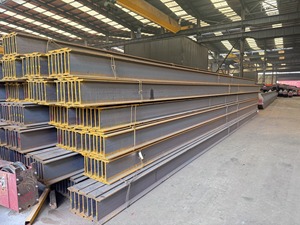 Poutre en H en acier au carbone laminé à chaud haute résistance, profilés de construction durables, certifiés JIS API, acier de structure en I - Product Image 2